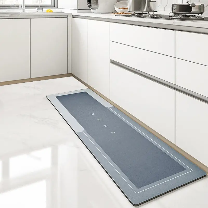 CozyStep - Tapis de Cuisine Confortable, Imperméable & Antidérapant en Polymères absorbants
