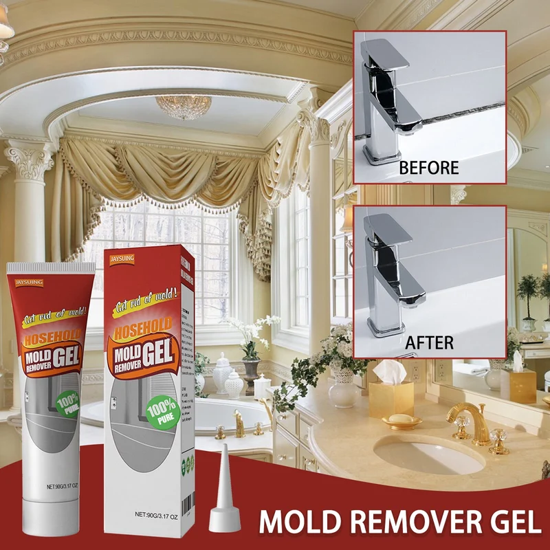 Mold remover gel with precision applicator 90g