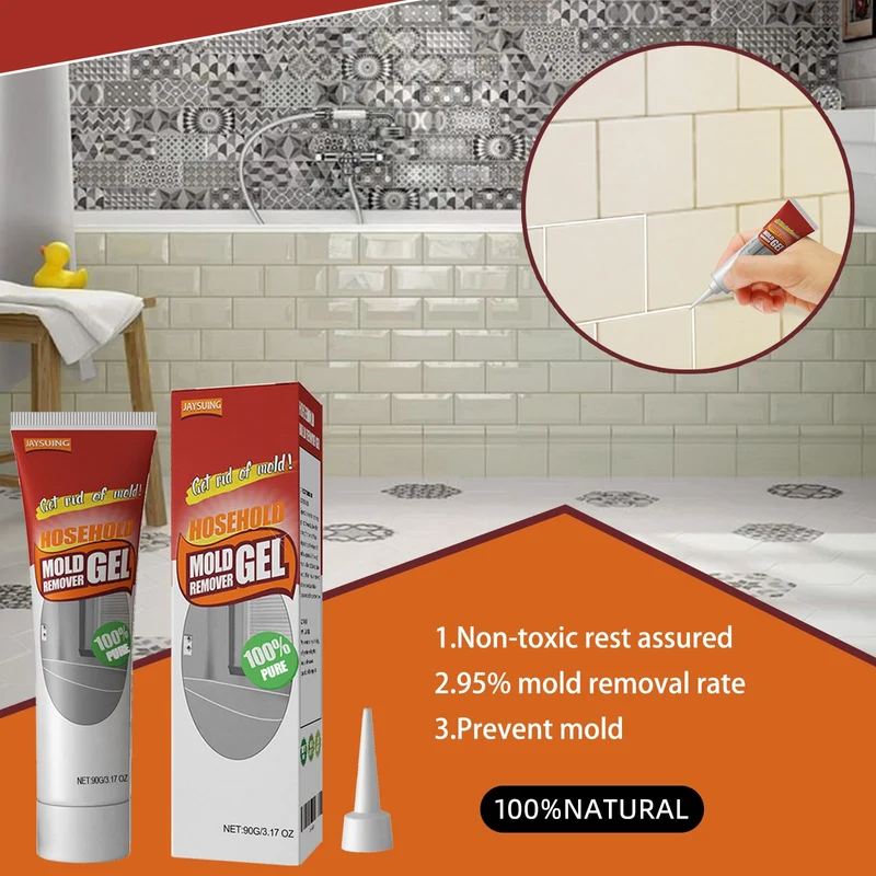 Mold remover gel with precision applicator 90g