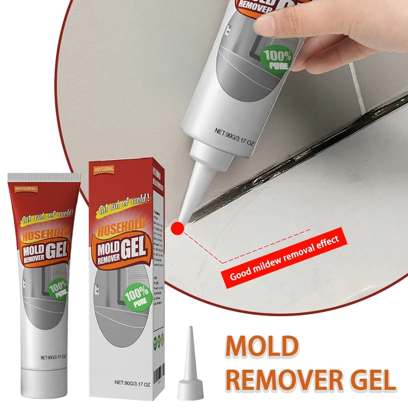 Mold remover gel with precision applicator 90g