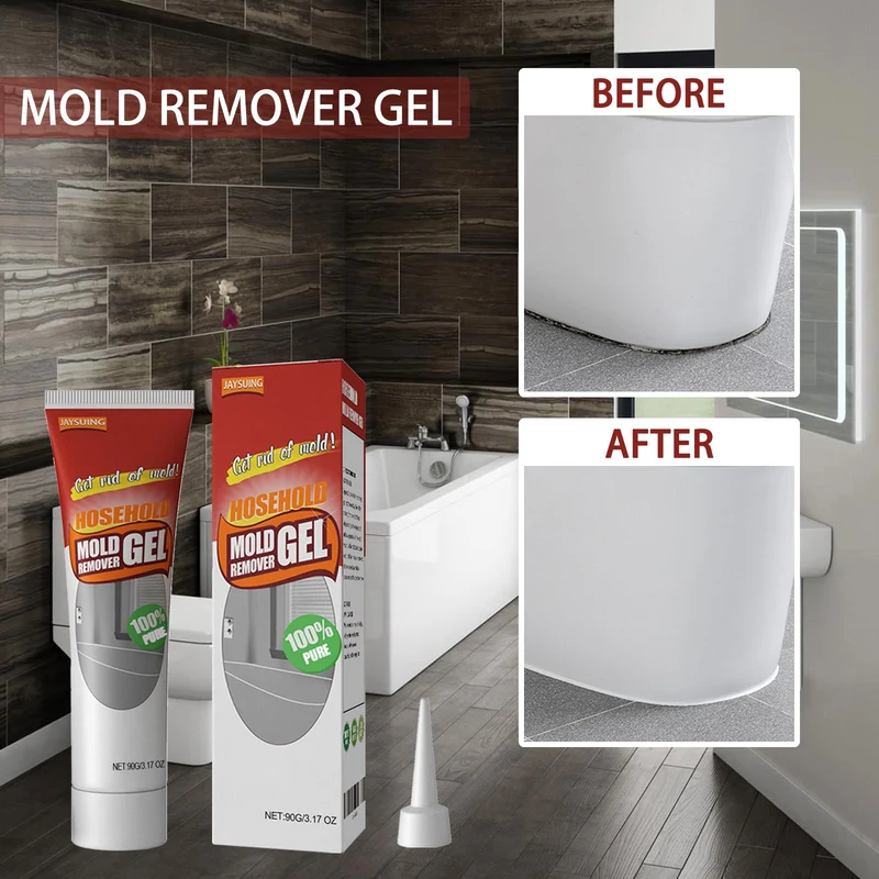Mold remover gel with precision applicator 90g