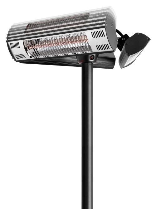 Chauffe terrasse 3 têtes infrarouges 360°