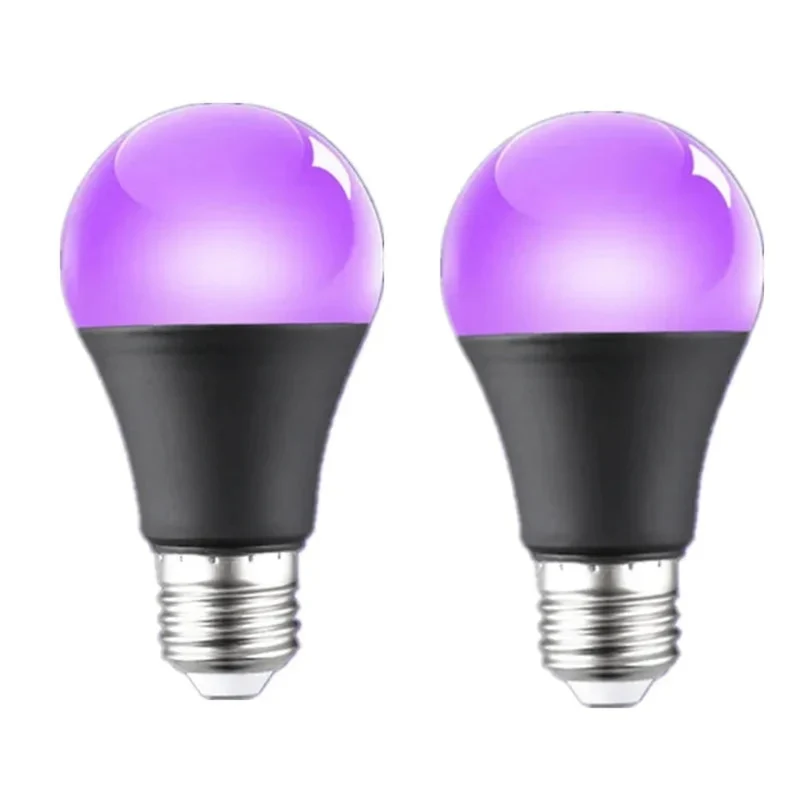 Halloween UV LED Light Bulb with Motion Sensor, E27, Blacklight Effect for Decoration