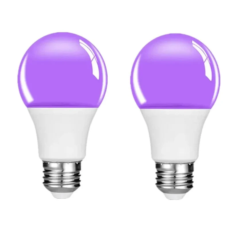 Halloween UV LED Light Bulb with Motion Sensor, E27, Blacklight Effect for Decoration