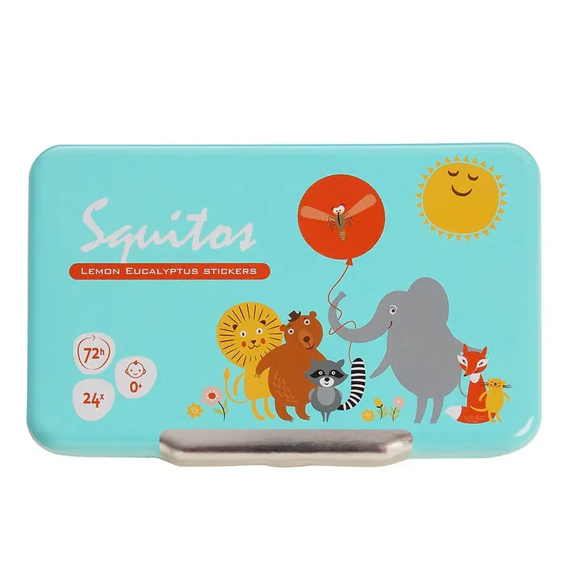 Patchs Naturels Anti-Moustiques Squitos
