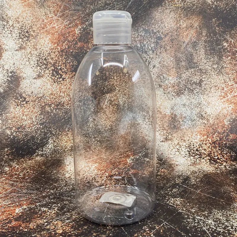 Flacon transparent à capsule 500ml Centifolia