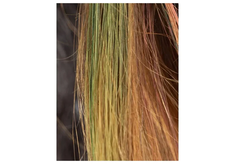 Mascara bio cheveux vert Namaki