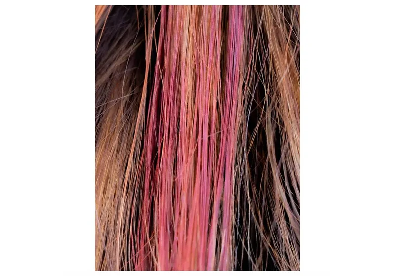 Mascara bio cheveux rouge Namaki