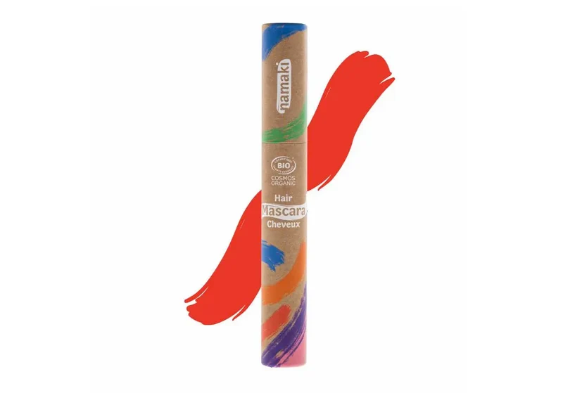Mascara bio cheveux rouge Namaki