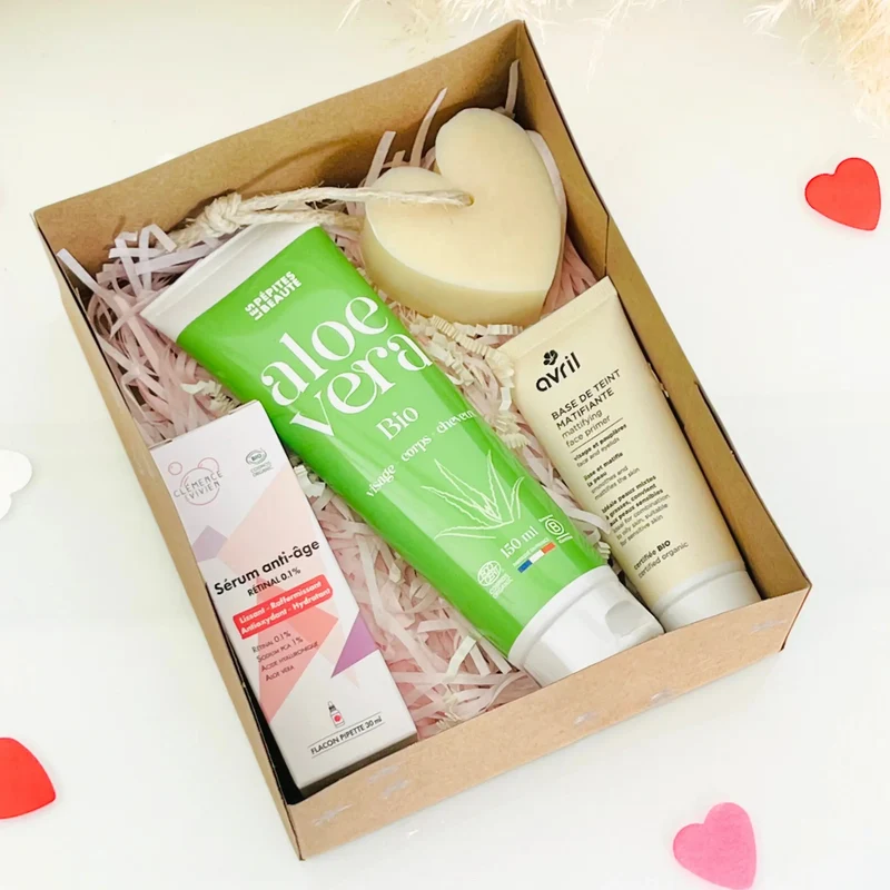 Coffret Beauté Peau radieuse