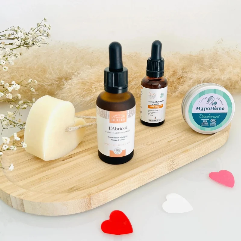 Coffret Beauté Soins Bonne Mine