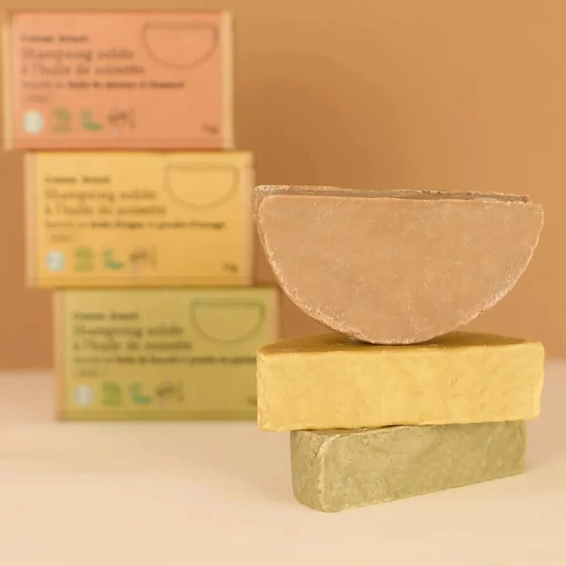 Shampoing Solide Bio Cheveux Gras