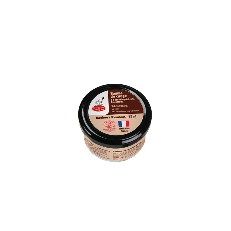 Baume cirage incolore Ecovert 75ml