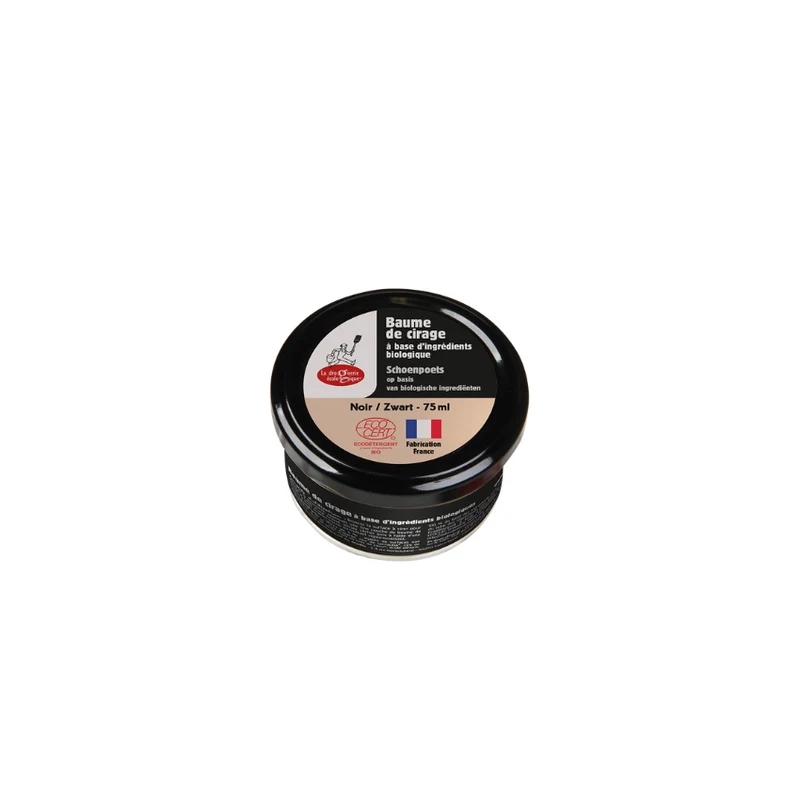 Baume cirage noir Ecovert 75ml