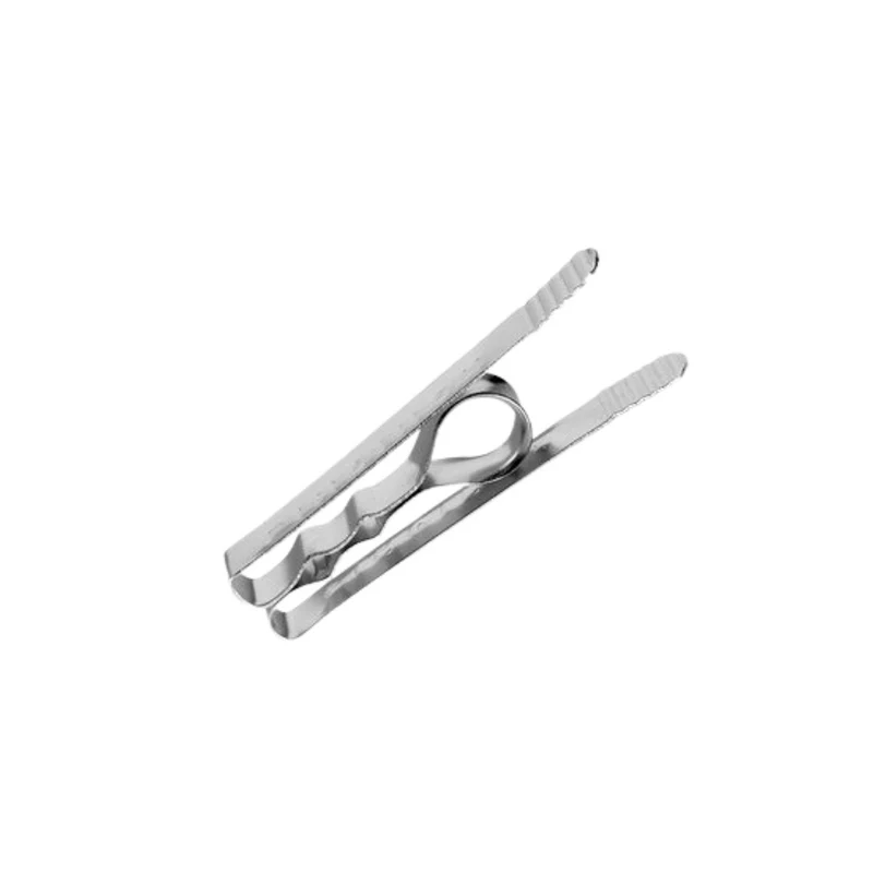 Lot de 5 pinces en inox