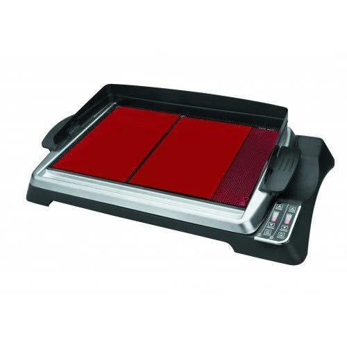 Plancha Électrique Professionnelle – Cuisson Saine & Rapide