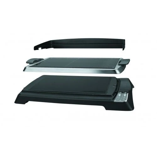 Plancha Électrique Professionnelle – Cuisson Saine & Rapide