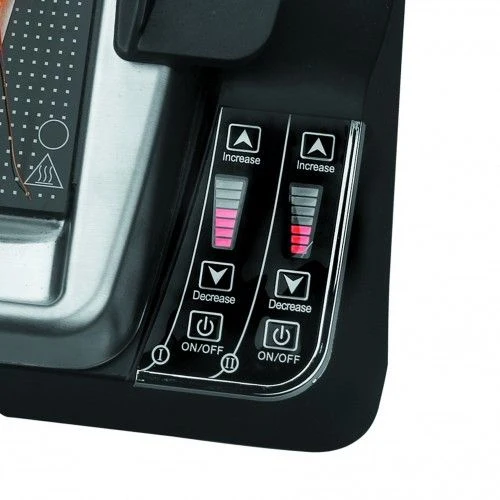 Plancha Électrique Professionnelle – Cuisson Saine & Rapide