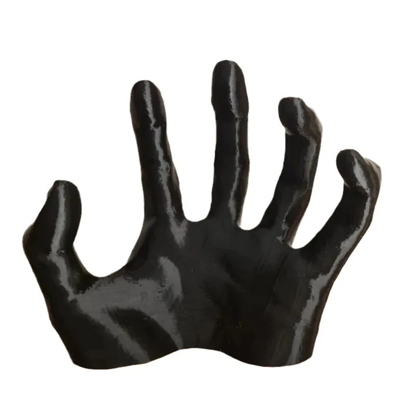 Halloween Wall-Mounted Demon Hand Hanger, Black Gothic Wall Decoration and Key Holder