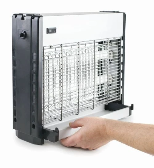 Lampe anti moustiques électrique professionnelle – UV LED – 80 à 100 m²