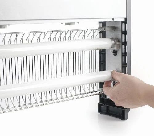 Lampe anti moustiques électrique professionnelle – UV LED – 80 à 100 m²