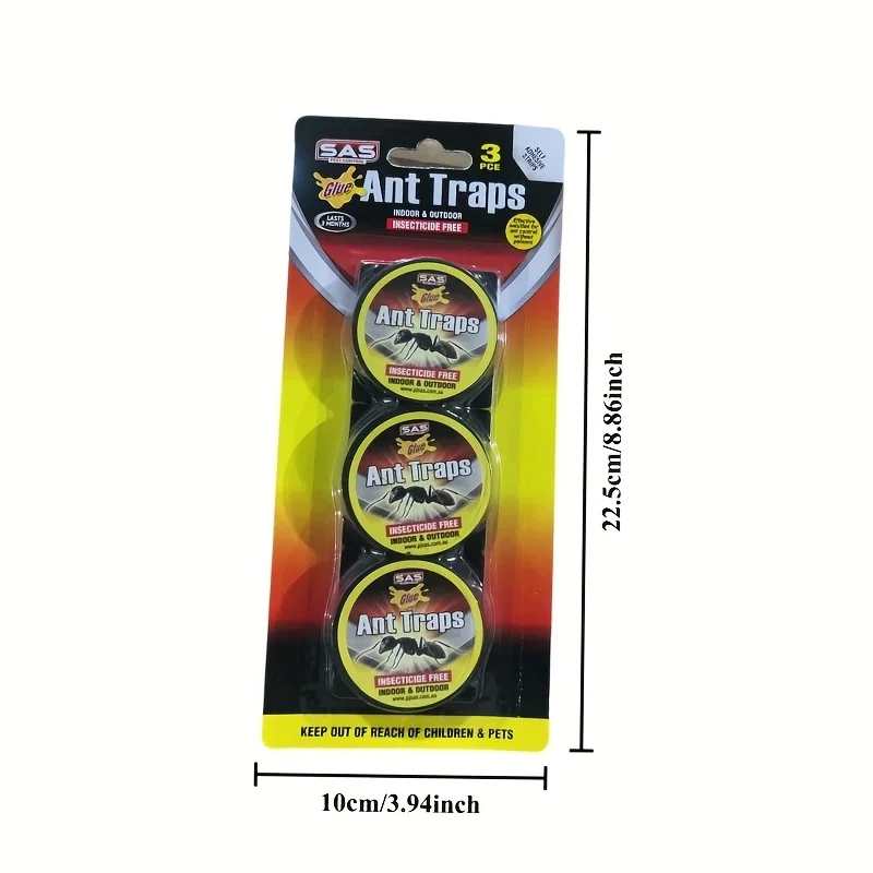 Set of 18 Strong Indoor Ant Sticky Traps