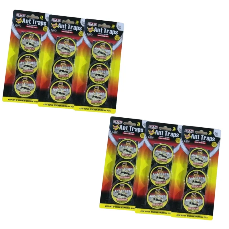 Set of 18 Strong Indoor Ant Sticky Traps