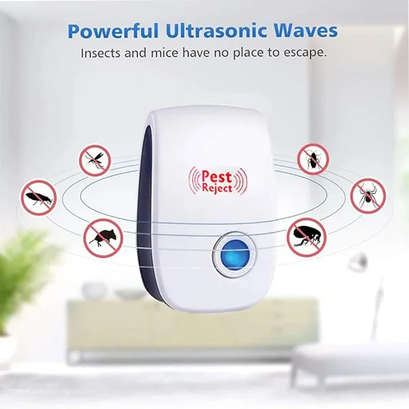 Plug-in Ultrasonic Indoor Pest Repeller