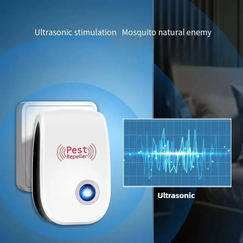 Plug-in Ultrasonic Indoor Pest Repeller