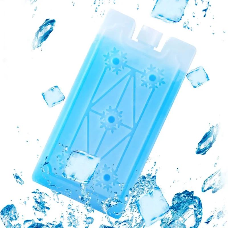 Portable Reusable Rectangular Freezer Cooling Pack