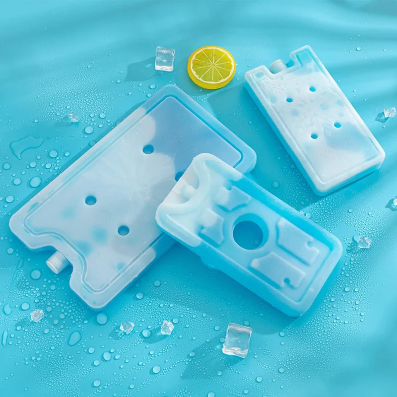 Portable Reusable Rectangular Freezer Cooling Pack