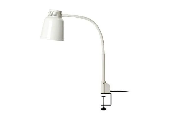 Lampe chauffe plat à poser ou pincer