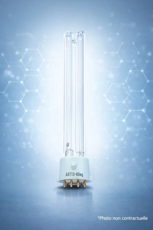 Lampe UV pour désinfecteur d'air