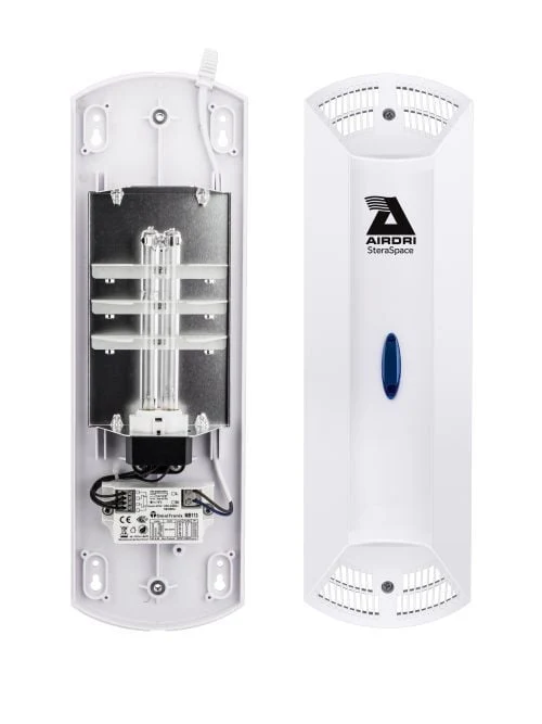 Purificateur désinfecteur d'air professionnel pour WC et sanitaires