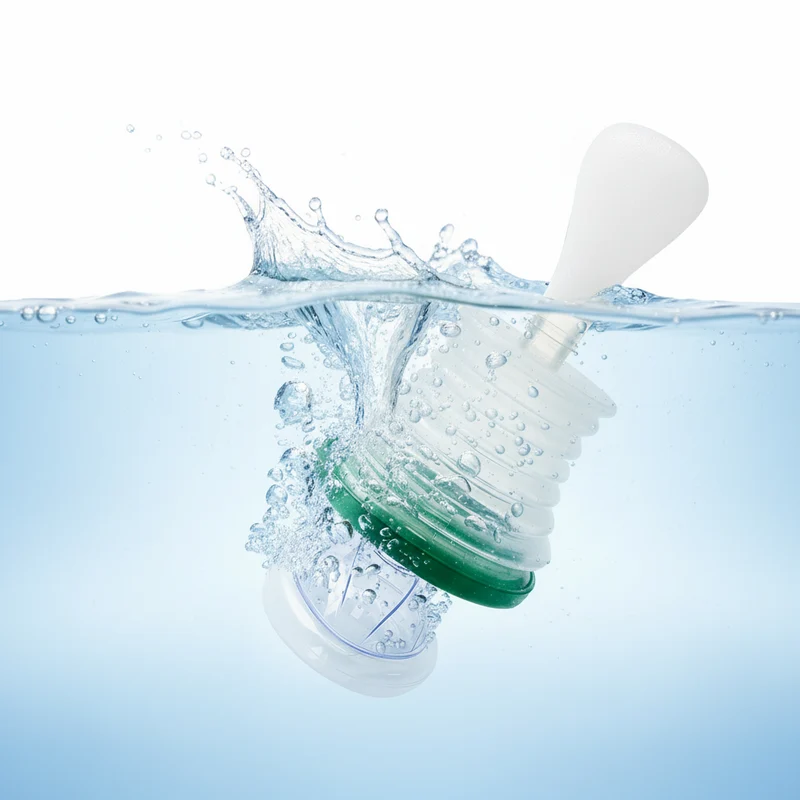 First Aid Kit with Suction Device for Airway Clearance