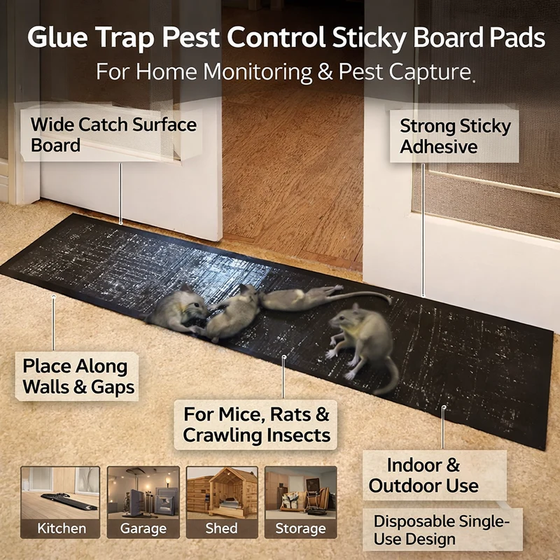 Sticky Pest Traps 10 Pieces for Indoor and Outdoor Use