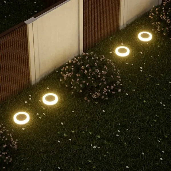 Solar Waterproof Outdoor Lamp Garden Lighting Set