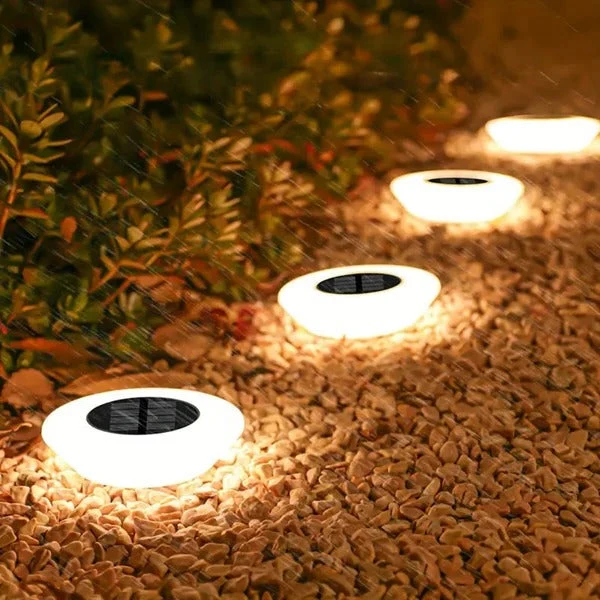 Solar Waterproof Outdoor Lamp Garden Lighting Set