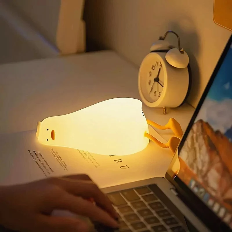 Animal Night Light with Brightness Adjustment and Battery