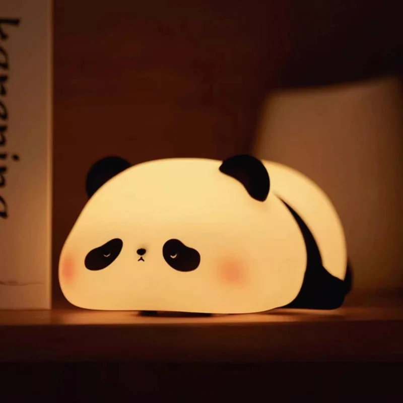 Animal Night Light with Brightness Adjustment and Battery