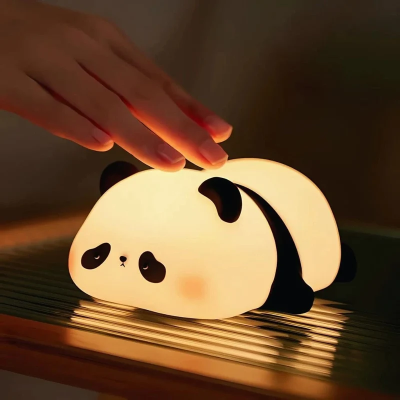 Animal Night Light with Brightness Adjustment and Battery