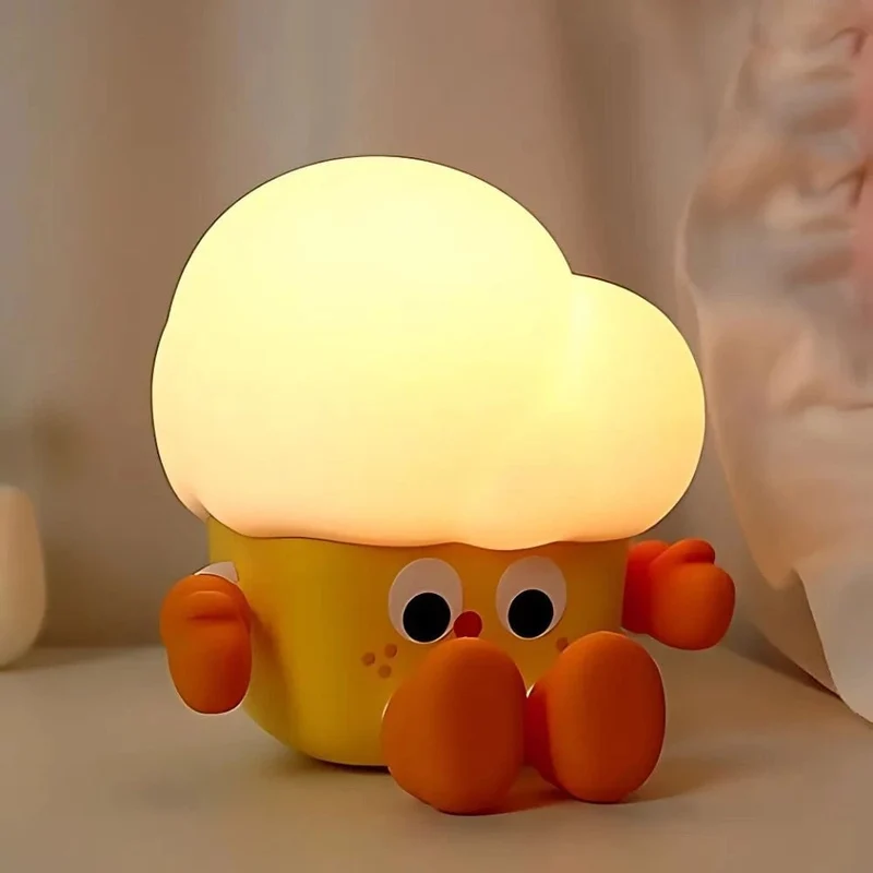 Animal Night Light with Brightness Adjustment and Battery