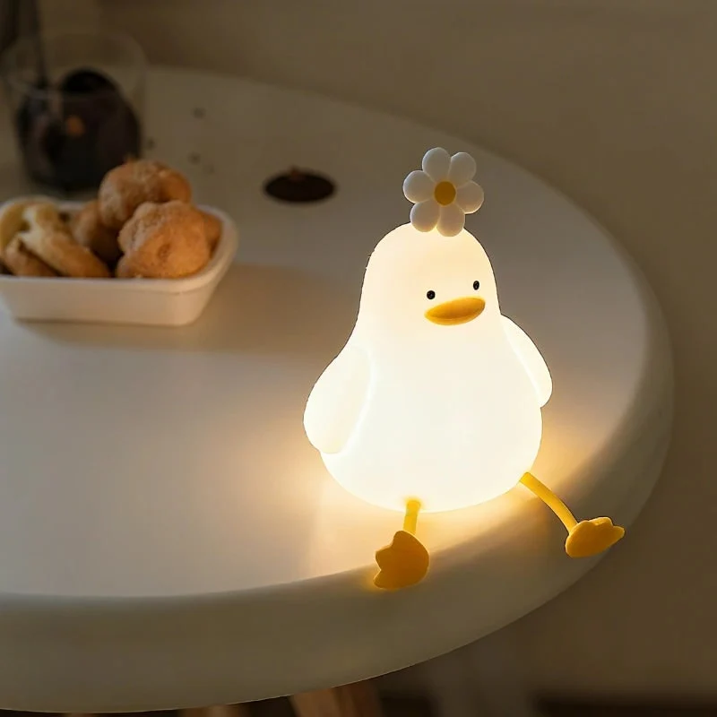 Animal Night Light with Brightness Adjustment and Battery