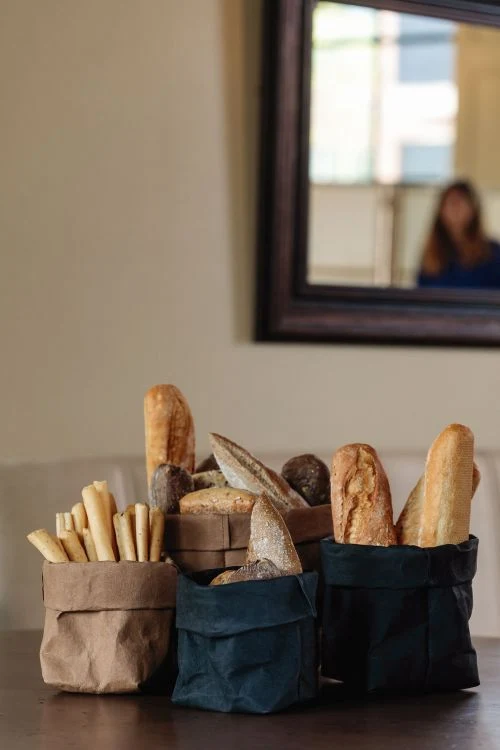 Corbeille à pain chic et écologique