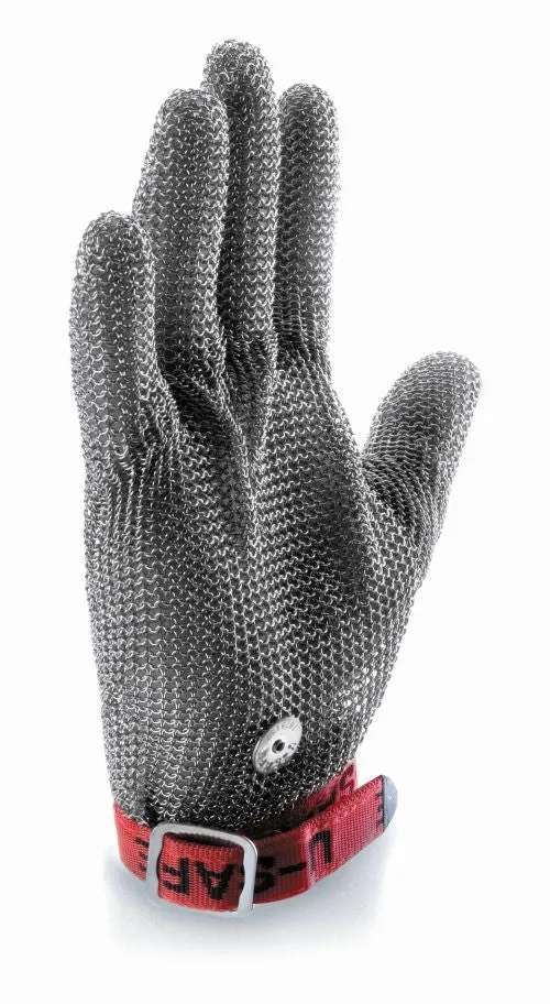 Gant de protection maille inox