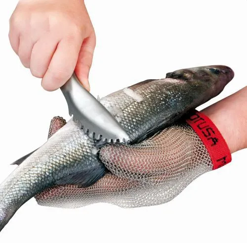 Gant de protection maille inox