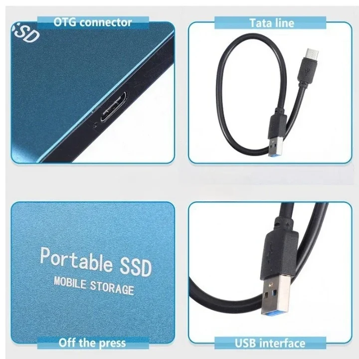 Disque SSD Portable: Stockage Ultra-Rapide et Compact