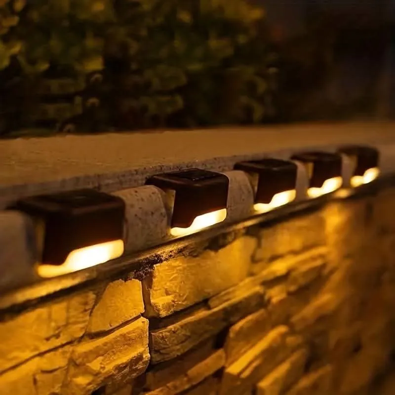 Solar Garden Wall Lamp