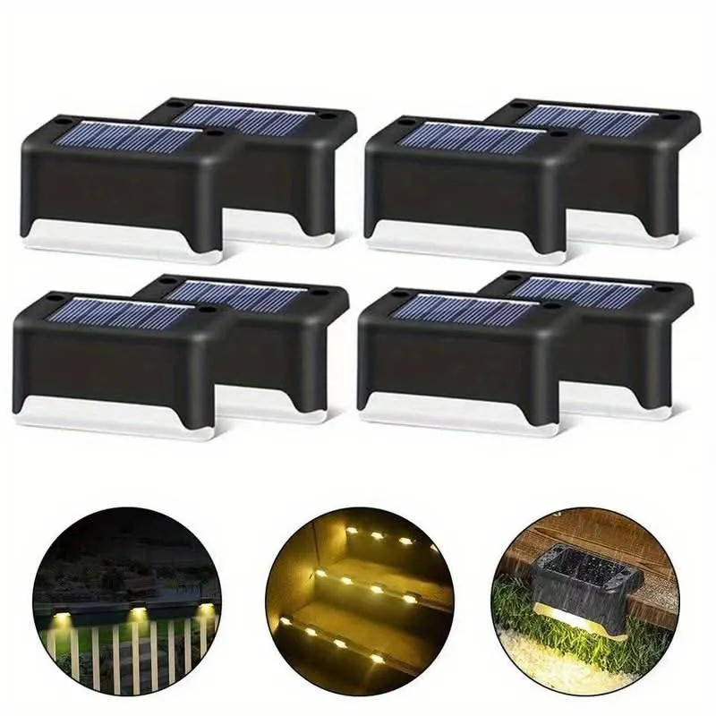 Solar Garden Wall Lamp