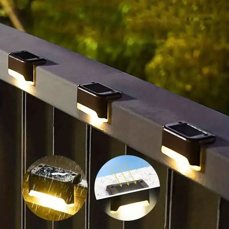 Solar Garden Wall Lamp